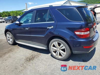 Drugie zdjęcie samochodu z przodu: 2009 MERCEDES-BENZ ML 350 VIN:4JGBB86E89A512371 - miniatura