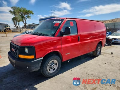 2015 GMC SAVANA G2500 1GTW7FCFXF1279517 - główne zdjęcie licytacji z USA - miniatura