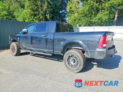 Drugie zdjęcie samochodu z przodu: 2012 DODGE RAM 2500 LARAMIE VIN:3C6UD5NL4CG291549 - miniatura