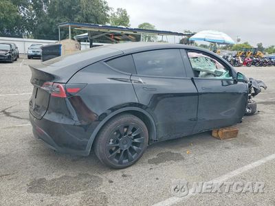 Trzecie zdjęcie samochodu z tyłu: 2024 TESLA MODEL Y VIN:7SAYGDED2RF020317 - miniatura