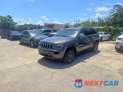 Drugie zdjęcie samochodu z przodu: 2020 JEEP GRAND CHEROKEE LIMITED VIN:1C4RJFBG4LC322449 - miniatura