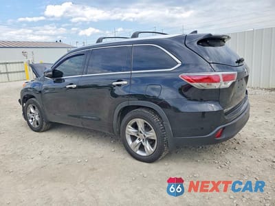 Drugie zdjęcie samochodu z przodu: 2014 TOYOTA HIGHLANDER LIMITED VIN:5TDDKRFH2ES044003 - miniatura
