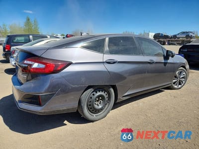 Trzecie zdjęcie samochodu z tyłu: 2018 HONDA CLARITY TOURING VIN:JHMZC5F32JC800603 - miniatura