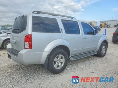 Trzecie zdjęcie samochodu z tyłu: 2012 NISSAN PATHFINDER S VIN:5N1AR1NB9CC611007 - miniatura