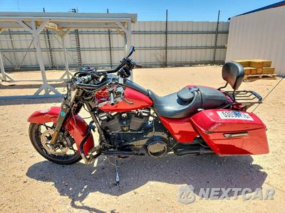 Trzecie zdjęcie samochodu z tyłu: 2022 HARLEY DAVIDSON FLHXS VIN:1HD1KRP14NB647268 - miniatura