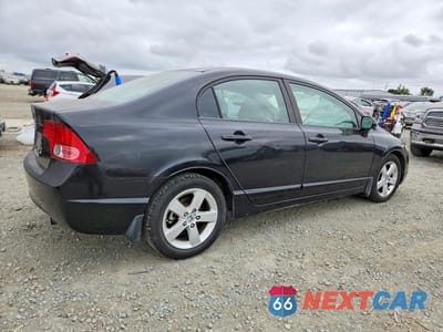 Trzecie zdjęcie samochodu z tyłu: 2008 HONDA CIVIC EX VIN:1HGFA16868L053940 - miniatura