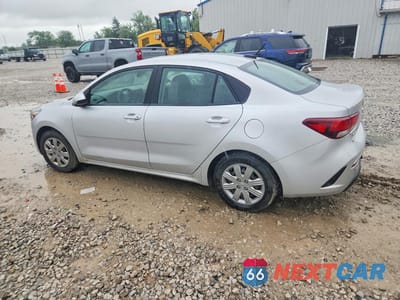 Drugie zdjęcie samochodu z przodu: 2021 KIA RIO LX VIN:3KPA24AD4ME382294 - miniatura