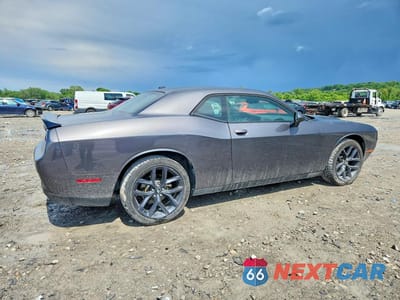 Trzecie zdjęcie samochodu z tyłu: 2019 DODGE CHALLENGER SXT VIN:2C3CDZAG9KH736391 - miniatura
