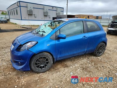 2007 TOYOTA YARIS BASE JTDJT923875125588 - główne zdjęcie licytacji z USA - miniatura
