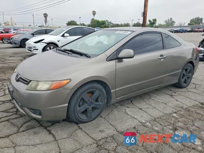 2007 HONDA CIVIC EX 2HGFG12877H535316 - główne zdjęcie licytacji z USA - miniatura