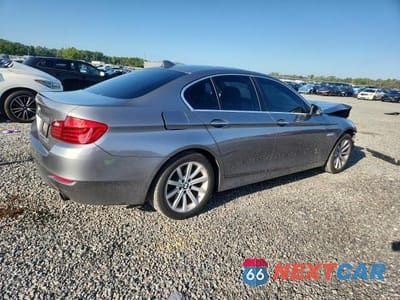 Trzecie zdjęcie samochodu z tyłu: 2014 BMW 535 I VIN:WBA5B1C53ED484028 - miniatura