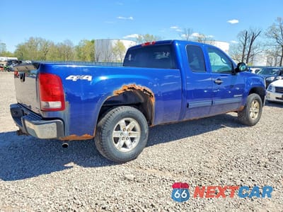 Trzecie zdjęcie samochodu z tyłu: 2013 GMC SIERRA K1500 SLE VIN:1GTR2VE7XDZ380521 - miniatura