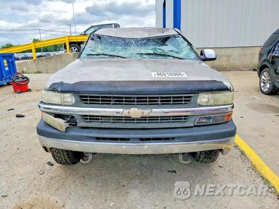 Piąte zdjęcie samochodu w środku: 2002 CHEVROLET SILVERADO K1500 VIN:1GCEK19T52Z245832 - miniatura