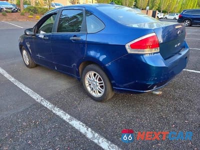 Trzecie zdjęcie samochodu z tyłu: 2009 FORD FOCUS SE VIN:1FAHP35N29W118507 - miniatura