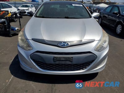 Piąte zdjęcie samochodu w środku: 2011 HYUNDAI SONATA HYBRID VIN:KMHEC4A48BA018566 - miniatura