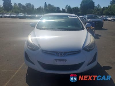 Piąte zdjęcie samochodu w środku: 2016 HYUNDAI ELANTRA SE VIN:5NPDH4AE9GH776457 - miniatura