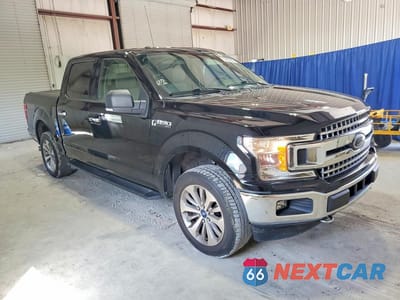 Czwarte zdjęcie samochodu z boku: 2018 FORD F150 SUPERCREW VIN:1FTEW1EG2JFA70758 - miniatura