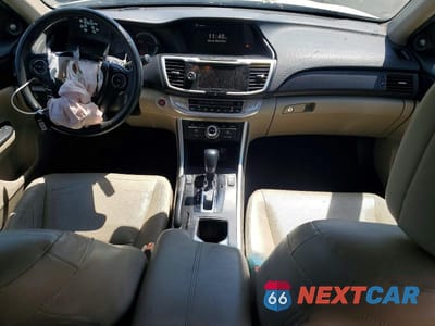 Zdjęcie 8 z 12 samochodu: 2015 HONDA ACCORD EXL VIN:1HGCR3F88FA015691 - miniatura