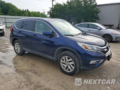 Czwarte zdjęcie samochodu z boku: 2016 HONDA CR-V EXL VIN:2HKRM4H7XGH724716 - miniatura