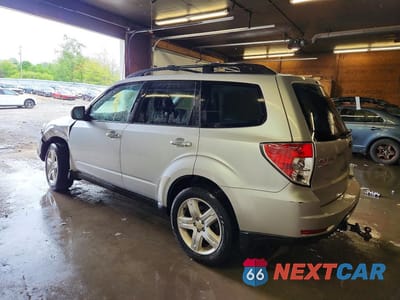 Drugie zdjęcie samochodu z przodu: 2010 SUBARU FORESTER 2.5X LIMITED VIN:JF2SH6DC8AH730610 - miniatura