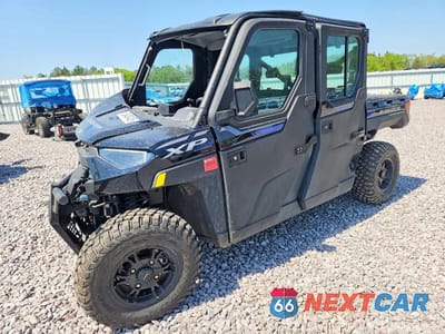Drugie zdjęcie samochodu z przodu: 2024 POLARIS RANGER XP UTILITY VEHICLE VIN:4XARSY993R8751021 - miniatura
