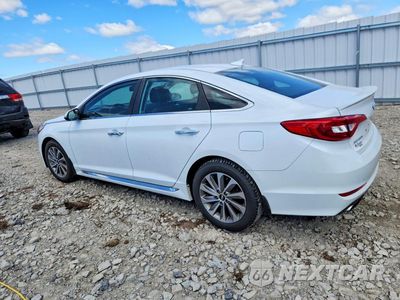 Drugie zdjęcie samochodu z przodu: 2015 HYUNDAI SONATA SPORT VIN:5NPE34AF3FH149683 - miniatura
