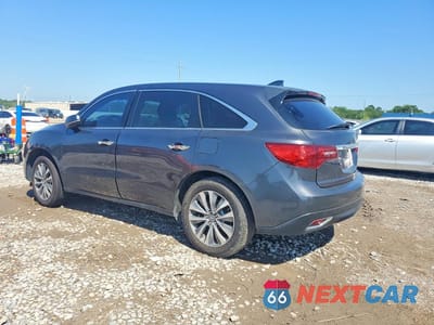Drugie zdjęcie samochodu z przodu: 2016 ACURA MDX TECHNOLOGY VIN:5FRYD3H47GB016299 - miniatura