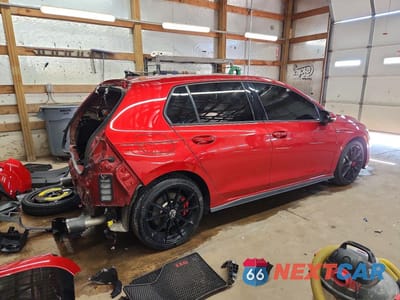 Trzecie zdjęcie samochodu z tyłu: 2022 VOLKSWAGEN GTI SE VIN:WVW387CDXNW119238 - miniatura