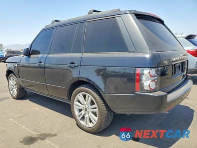 Drugie zdjęcie samochodu z przodu: 2012 LAND ROVER RANGE ROVER HSE VIN:SALME1D49CA368223 - miniatura
