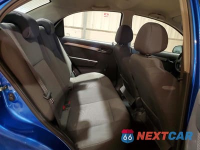 Zdjęcie 10 z 12 samochodu: 2007 CHEVROLET AVEO BASE VIN:KL1TD56637B153486 - miniatura