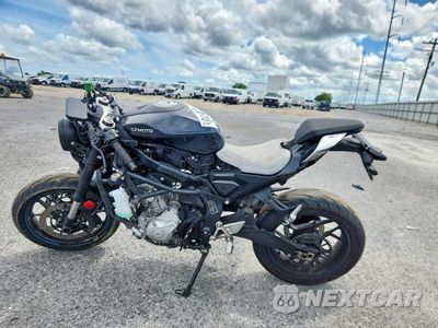 Trzecie zdjęcie samochodu z tyłu: 2025 CF MOTO 675SS VIN:LCEPEVLPXS6003106 - miniatura