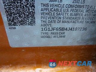 Zdjęcie 12 z 12 samochodu: 2018 CHEVROLET SONIC PREMIER VIN:1G1JF6SB4J4107236 - miniatura