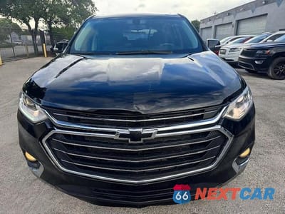 Piąte zdjęcie samochodu w środku: 2021 CHEVROLET TRAVERSE LT VIN:1GNERGKW7MJ168621 - miniatura
