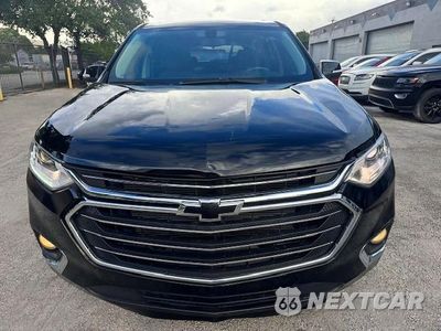 Piąte zdjęcie samochodu w środku: 2021 CHEVROLET TRAVERSE LT VIN:1GNERGKW7MJ168621 - miniatura