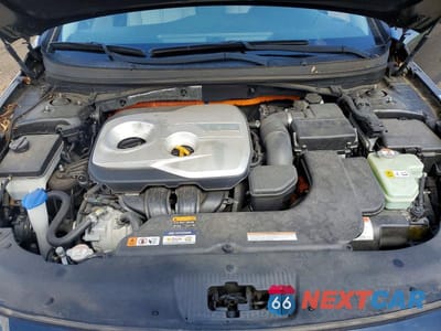 Zdjęcie 11 z 12 samochodu: 2017 HYUNDAI SONATA HYBRID SE VIN:KMHE24L16HA052181 - miniatura