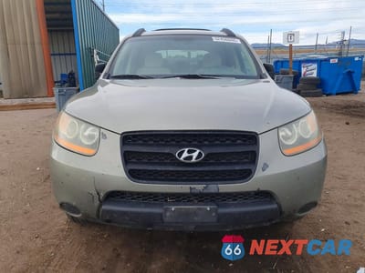 Piąte zdjęcie samochodu w środku: 2009 HYUNDAI SANTA FE GLS VIN:5NMSG73D89H230250 - miniatura