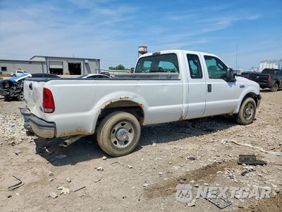 Trzecie zdjęcie samochodu z tyłu: 2007 FORD F250 SUPER DUTY VIN:1FTSX20537EA04987 - miniatura