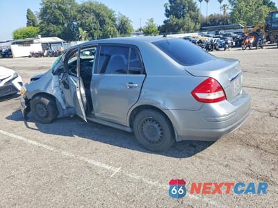 Drugie zdjęcie samochodu z przodu: 2007 NISSAN VERSA 1.8 S VIN:3N1BC11E77L434870 - miniatura