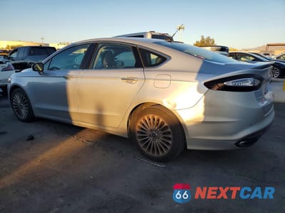Drugie zdjęcie samochodu z przodu: 2016 FORD FUSION TITANIUM VIN:3FA6P0K92GR307560 - miniatura