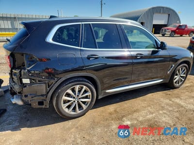 Trzecie zdjęcie samochodu z tyłu: 2019 BMW X3 VIN:5UXTR9C55KLD97447 - miniatura