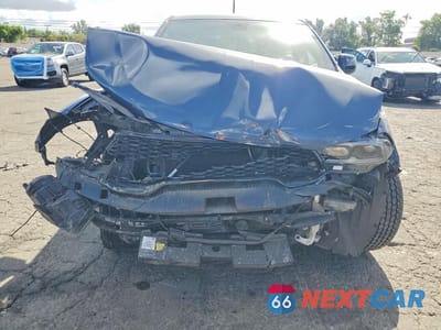 Piąte zdjęcie samochodu w środku: 2021 DODGE DURANGO SXT VIN:1C4RDHAG1MC609141 - miniatura