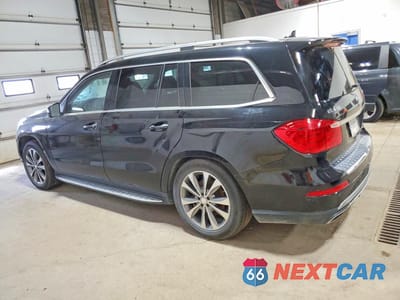 Drugie zdjęcie samochodu z przodu: 2014 MERCEDES-BENZ GL 450 4MATIC VIN:4JGDF7CE2EA401255 - miniatura