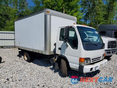 Czwarte zdjęcie samochodu z boku: 2004 ISUZU NPR BOX TRUCK VIN:JALB4B14147003933 - miniatura