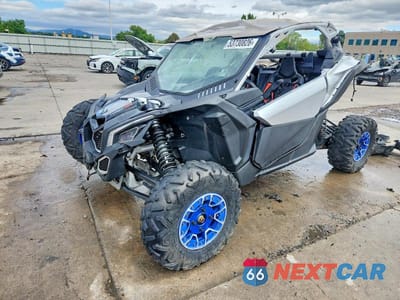 Drugie zdjęcie samochodu z przodu: 2020 CAN-AM MAVERICK X3 UTILITY VEHICLE VIN:3JBVXAV43LK000688 - miniatura