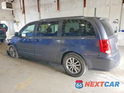 Drugie zdjęcie samochodu z przodu: 2016 DODGE GRAND CARAVAN SXT VIN:2C4RDGCG2GR180627 - miniatura
