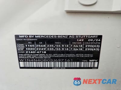 Zdjęcie 13 z 13 samochodu: 2025 MERCEDES-BENZ GLA 250 VIN:W1N4N4GB0SJ697161 - miniatura
