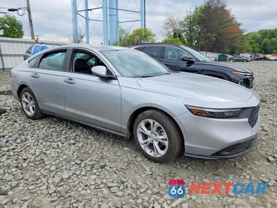 Czwarte zdjęcie samochodu z boku: 2025 HONDA ACCORD LX VIN:1HGCY1F25SA058799 - miniatura