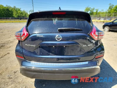 Zdjęcie 6 z 13 samochodu: 2018 NISSAN MURANO SL VIN:5N1AZ2MH6JN104935 - miniatura