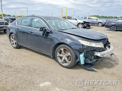 Czwarte zdjęcie samochodu z boku: 2010 ACURA TL VIN:19UUA9F51AA008658 - miniatura