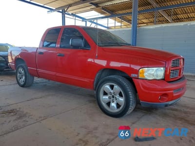Czwarte zdjęcie samochodu z boku: 2004 DODGE RAM 1500 ST VIN:1D7HA18D84S642267 - miniatura